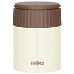 【THERMOS サーモス】 真空断熱スープジャー/フードコンテナー 【400ml ミルク】 広口タイプ 保温・保冷力抜群