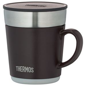 【THERMOS サーモス】 保温マグカップ /マイカップ 【240ml エスプレッソ】 フタ付き ステンレス魔法びん構造