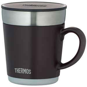 【THERMOS サーモス】 保温マグカップ/マイカップ 【350ml エスプレッソ】 フタ付き ステンレス魔法びん構造