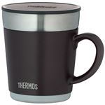 【THERMOS サーモス】 保温マグカップ/マイカップ 【350ml エスプレッソ】 フタ付き ステンレス魔法びん構造