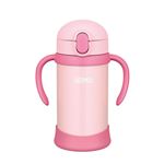 【THERMOS サーモス】 ベビーストローマグ/赤ちゃん用水筒 【350ml ピンク】 月齢9ヶ月頃〜 ハンドル付き