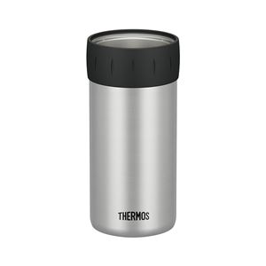 【THERMOS サーモス】 保冷 缶ホルダー 【500ml缶用 シルバー】 真空断熱ステンレス魔法びん構造