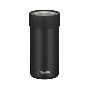 【THERMOS サーモス】 保冷 缶ホルダー 【500ml缶用 ブラック】 真空断熱ステンレス魔法びん構造