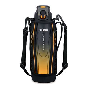 【THERMOS サーモス】 水筒 真空断熱スポーツボトル 【保冷専用 1L ブラックグラデーション】 直飲み 軽量 コンパクト