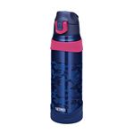 【THERMOS サーモス】 水筒 真空断熱スポーツボトル 【保冷専用 1L ネイビーカモフラージュ】 直飲み ワンタッチオープン