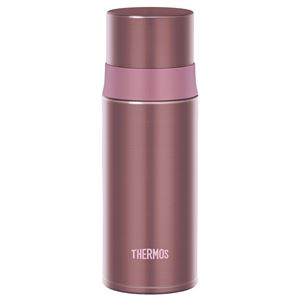 【THERMOS サーモス】 水筒 ステンレスボトル 【ピンク】 350ml 軽量 スリム