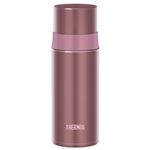 【THERMOS サーモス】 水筒 ステンレスボトル 【ピンク】 350ml 軽量 スリム