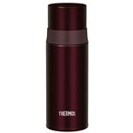 【THERMOS サーモス】 水筒 ステンレスボトル 【ブラウン】 350ml 軽量 スリム