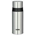 【THERMOS サーモス】 水筒 ステンレスボトル 【ステンレスブラック】 350ml 軽量 スリム