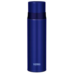 【THERMOS サーモス】 水筒 ステンレスボトル 【ブルー】 500ml 軽量 スリム