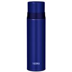 【THERMOS サーモス】 水筒 ステンレスボトル 【ブルー】 500ml 軽量 スリム