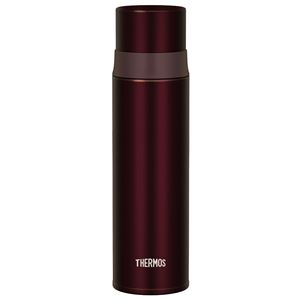 【THERMOS サーモス】 水筒 ステンレスボトル 【ブラウン】 500ml 軽量 スリム