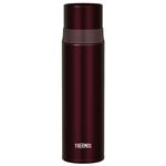 【THERMOS サーモス】 水筒 ステンレスボトル 【ブラウン】 500ml 軽量 スリム