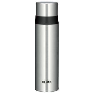 【THERMOS サーモス】 水筒 ステンレスボトル 【ステンレスブラック】 500ml 軽量 スリム