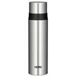 【THERMOS サーモス】 水筒 ステンレスボトル 【ステンレスブラック】 500ml 軽量 スリム