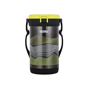 【THERMOS サーモス】 氷 持ち運び 真空断熱アイスコンテナー FHK-2200 ブラックイエロー（BKY）