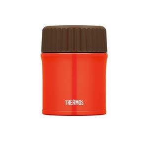 【THERMOS サーモス】 真空断熱スープジャー JBU-380 レッド（R）