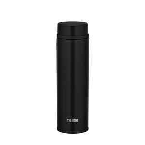 【THERMOS サーモス】 真空断熱ケータイマグ JNW-480 マットブラック（MTBK）