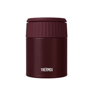 【THERMOS サーモス】 真空断熱スープジャー JBQ-401 チョコ（CHO）