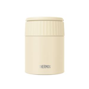 【THERMOS サーモス】 真空断熱スープジャー JBQ-401 バニラ（VAN）