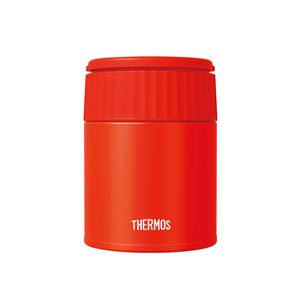 【THERMOS サーモス】 真空断熱スープジャー JBQ-401 トマト（TOM）