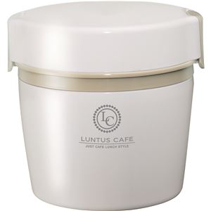 アスベル カフェ丼ランチ ホワイト 500ml HLB-CD500 （ランチボックス）