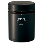 ステンレス ランチジャー/保温弁当箱 【グレー】 800ml 電子レンジ可 食洗機可