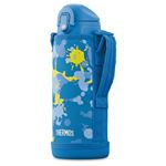 【サーモス THERMOS】 2WAY ステンレスボトル/水筒 【ブルーペイント】 800ml 真空断熱 保温 保冷 〔スポーツ オフィス〕