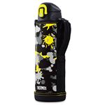 【サーモス THERMOS】 2WAY ステンレスボトル/水筒 【ブラックペイント】 1.0L 真空断熱 保温 保冷 〔スポーツ オフィス〕