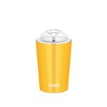 【サーモス THERMOS】 ステンレス ストローカップ/水筒 【オレンジ】 300ml 真空断熱 保温 保冷 フタ付き 〔スポーツ〕