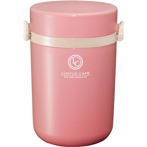 アスベル ステンレス保温ランチ HLB-B700 ピンク 700ml A3197 （弁当箱）