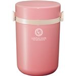 アスベル ステンレス保温ランチ HLB-B700 ピンク 700ml A3197 （弁当箱）