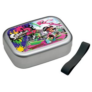 スケーター スプラトゥーン2 アルミ弁当箱 370ml ALB5NV （弁当箱）