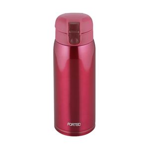 和平フレイズ フォルテック・パーク ワンタッチ栓マグボトル レッド 600ml RH-1272 (水筒)