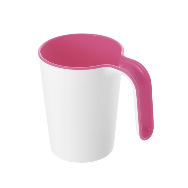 (まとめ) リベロカップ/歯磨きコップ (ピンク) 容量(約)：270ml 銀イオン配合 抗菌効果 洗面グッズ (×36個セット) b04