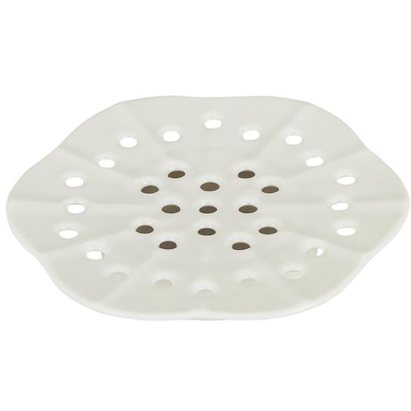 (3個セット) 蒸し器/落としぶた (セラミック製) 16cm 食器洗い乾燥機対応 キッチン用品 『kai House SELECT』 b04