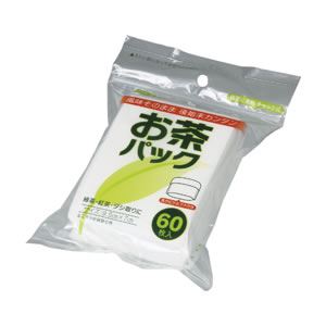 (まとめ) お茶パック/キッチン用品 (M 60枚入り) マチ付き 漉し袋 使い捨て 日本製 『スパイスクラブ』 (120個セット) b04