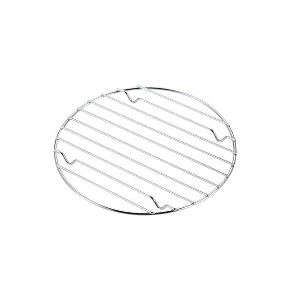 (キャプテンスタッグ) 焼き網/ロストル (20cm用 3個セット) 丸形 高耐久性 パール金属 (アウトドア キャンプ) b04