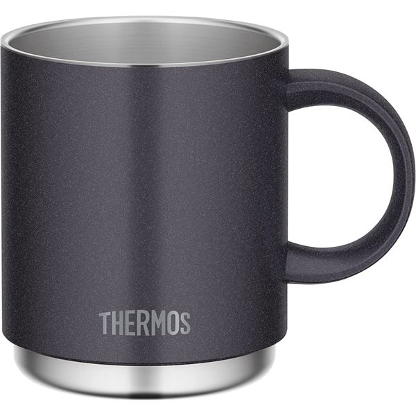 THERMOS(サーモス) 真空断熱マグカップ 350ml メタリックグレー JDS-350 b04