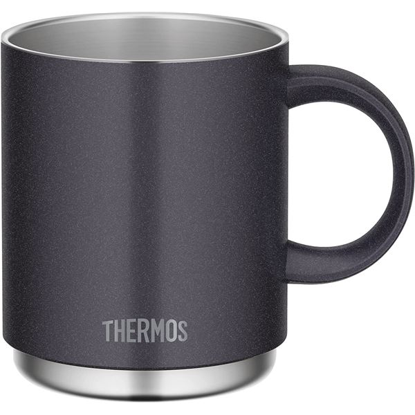 THERMOS(サーモス) 真空断熱マグカップ 450ml メタリックグレー JDS-450 b04
