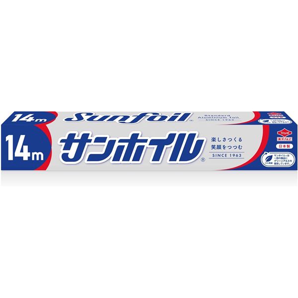 【商品名】 【10個セット】 東洋アルミエコー サンホイル 25cm×14m SN659 【ジャンル・特徴】 アルミホイル クッキングシート 切りやすい 飛び出しにくい 関連ワード:生活用品・インテリ