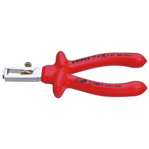 KNIPEX（クニペックス）1107-160 絶縁エンドワイヤーストリッパー 1000V