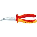 KNIPEX（クニペックス）2526-160 絶縁40゜先曲ラジオペンチ 1000V