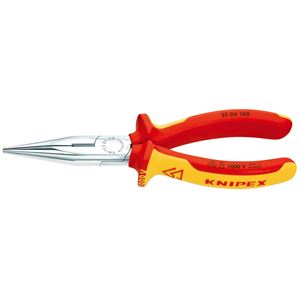 KNIPEX(クニペックス)2506-160 絶縁ラジオペンチ 1000V (SB) 商品画像