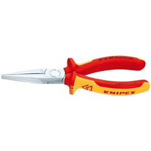 KNIPEX（クニペックス）3016-160 絶縁ロングノーズプライヤー 1000V （SB）
