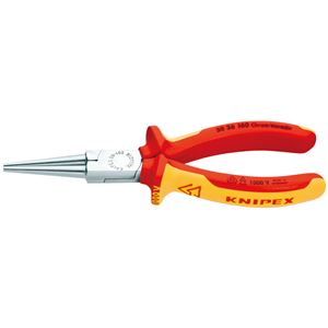 KNIPEX（クニペックス）3036-160 絶縁ロングノーズプライヤー 1000V