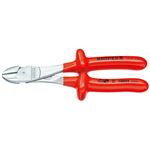 KNIPEX（クニペックス）7407-250 絶縁強力斜ニッパー 1000V