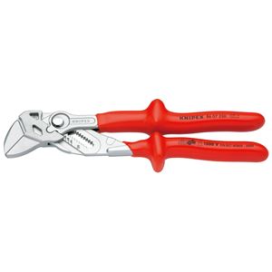 KNIPEX（クニペックス）8607-250 絶縁プライヤーレンチ 1000V