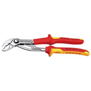KNIPEX（クニペックス）8726-250 絶縁コブラ ウォーターポンププライヤー 1000V