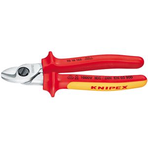 KNIPEX（クニペックス）9516-165 絶縁ケーブルカッター 1000V （SB）